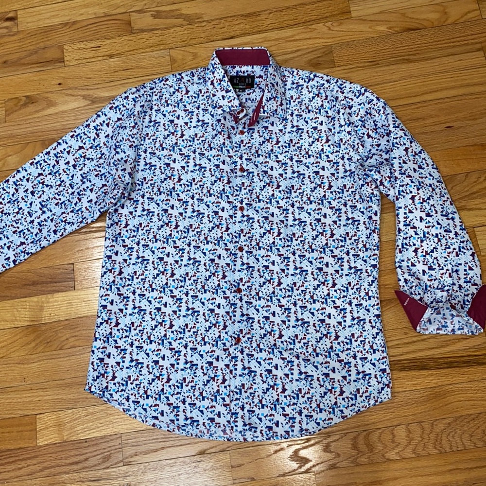Azael button shirt